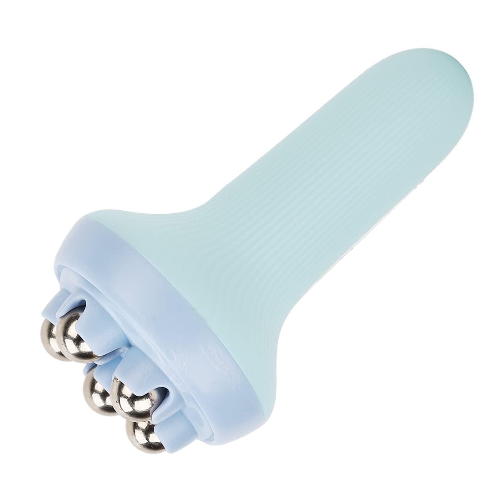 FOPU Face Sculptor Beauty Roller, Activate Collaterals Relax Muscles Face Massager for Massage Blue