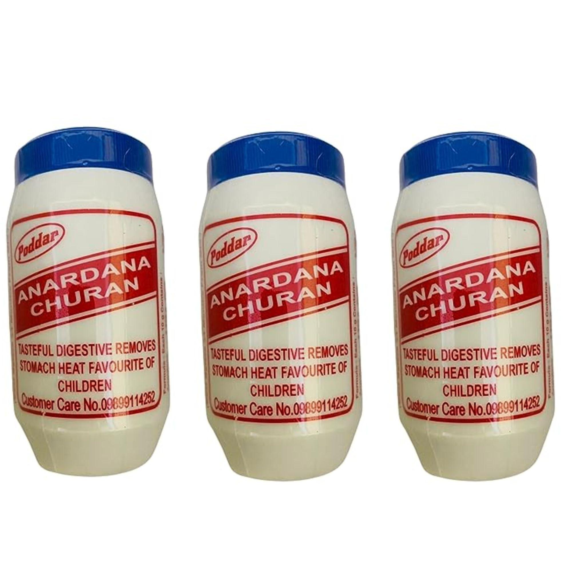 Poddar Poddar Anardana Churan 100gm, Pack of 3