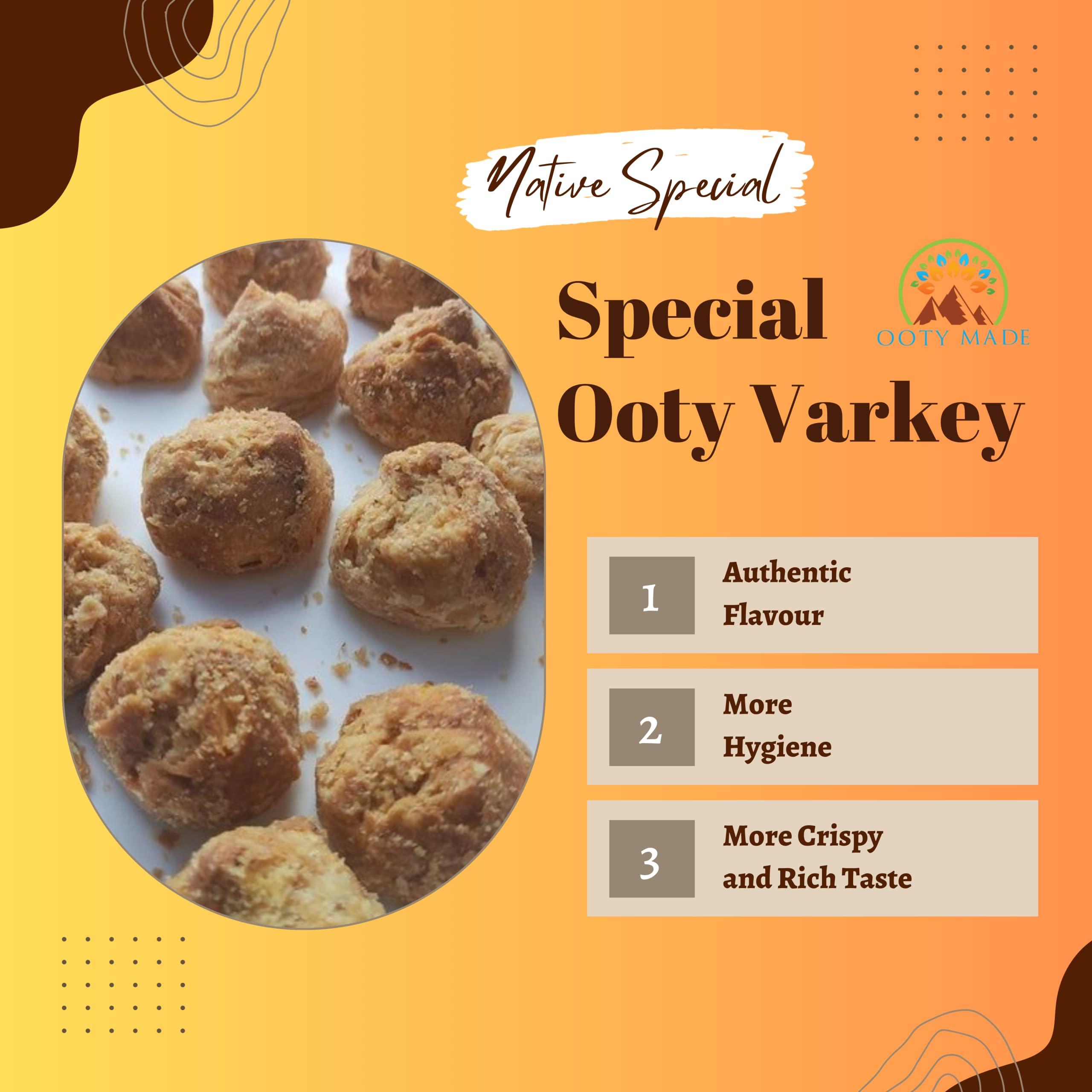 Ootymade Ootymade Fresh Varkey - Delicious Homemade Cookies- Fresh and All Natural Biscuits - Tea Time Snack – Small 2kg