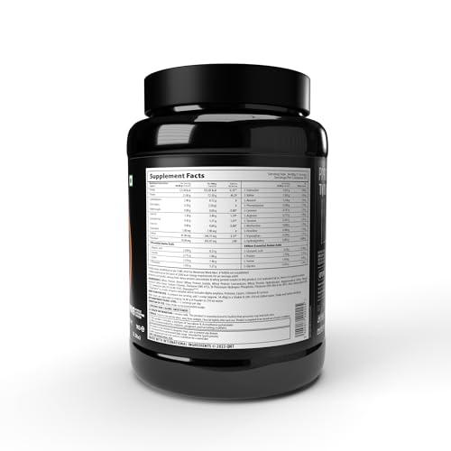 QNT QNT Prime Whey Protein Powder | Coffee, 1Kg | Triple Blend of Whey Protein Isolate, Concentrate & hydrolysate | 25g Whey Protein for Muscle Building | 5.8g BCAA for Muscle Recovery