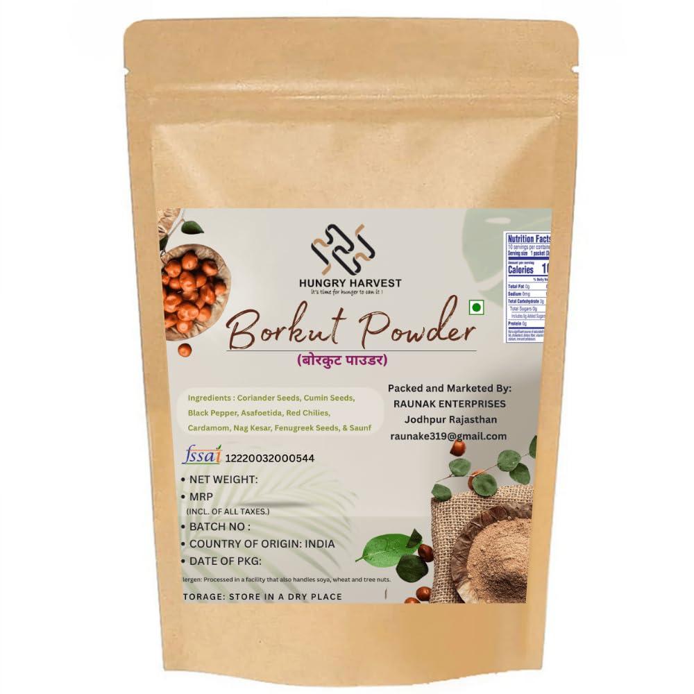 HUNGRY HARVEST Hungry Harvest BORKUT Powder (Indian JUJUBE Powder) 100 Gram
