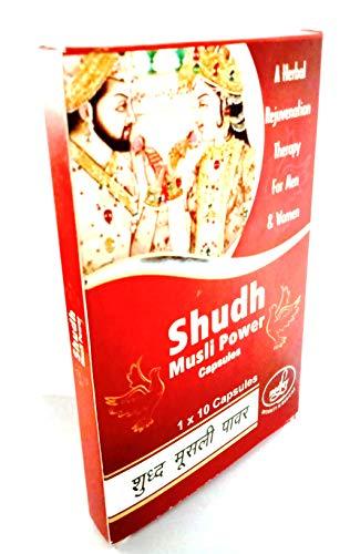 Shudh musli Shudh Musli Power Capsules - Herbal Rejuvenation Therapy For Men & Women- Pack Of 30 Capsules