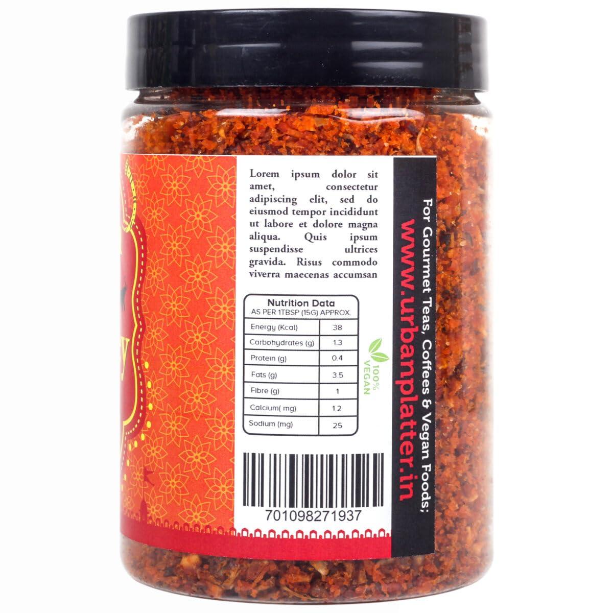 urban platter Urban Platter Garlic Coconut Chutney, 200g / 7oz [Maharashtrian Lasun Khobra Chutney]