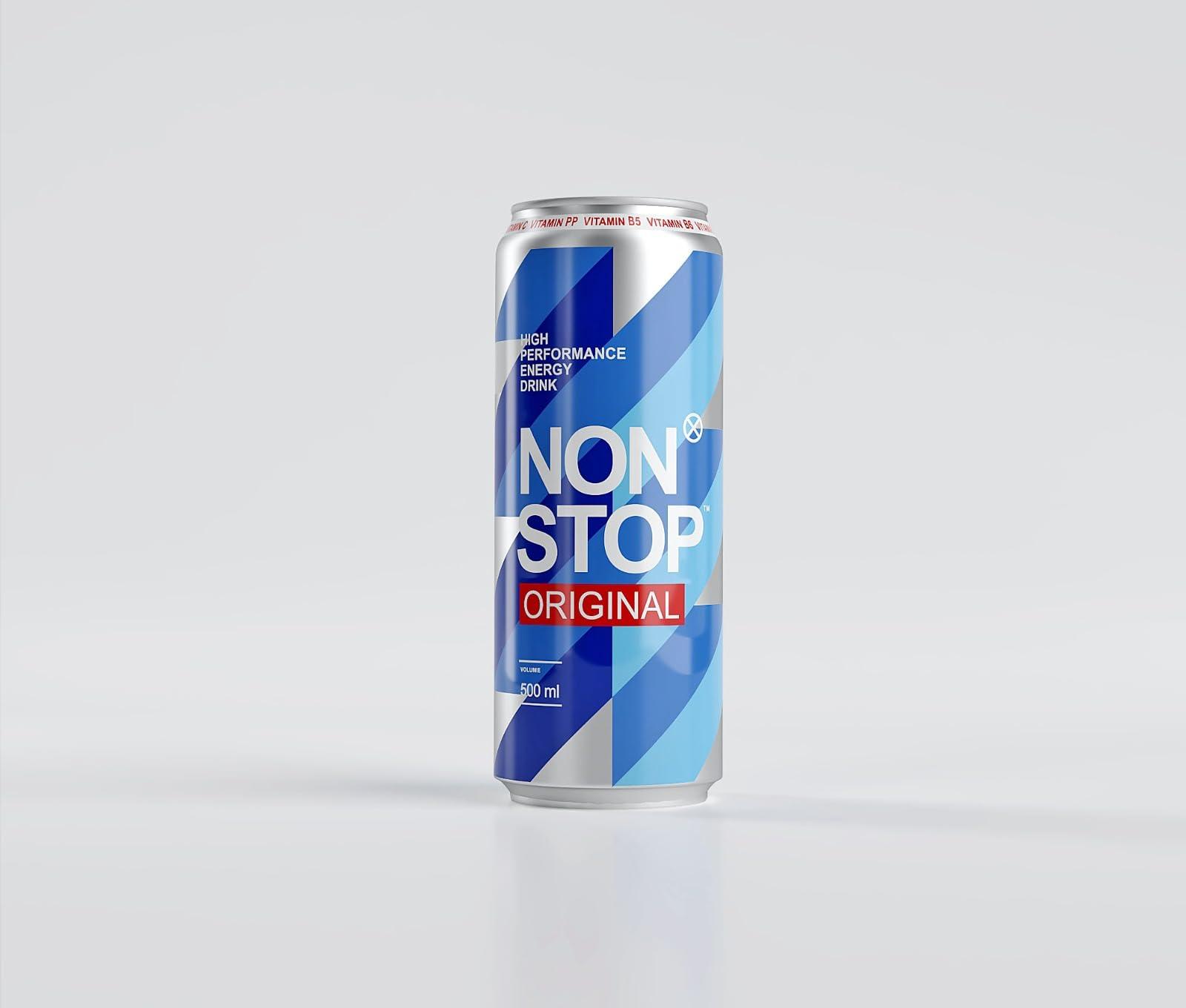 Non Stop High Performance Energy Drink Non Stop (250ml) 24 Pcs