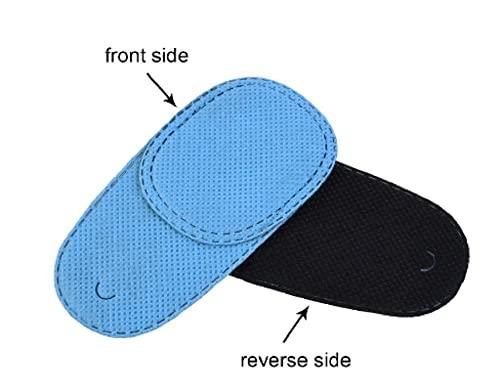 AUGEN AUGEN Eyepatch for Kids Amblyopia Eye Patches, Kids Eye Patch, Strabismus, Lazy Eye Patch for Children Adults (Blue, Pack of 1 Pair)