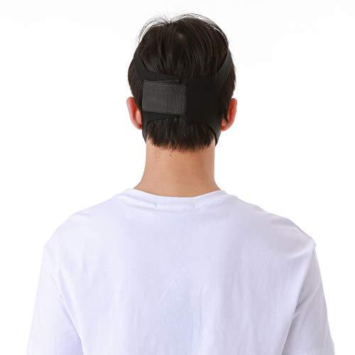 ZOYLINK Zoylink Chin Strap Creative Adjustable Anti Snoring Device Sleep Aid for Men & Women (Black)