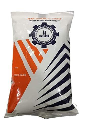 Generic RAK White Cement (50Kg, White)