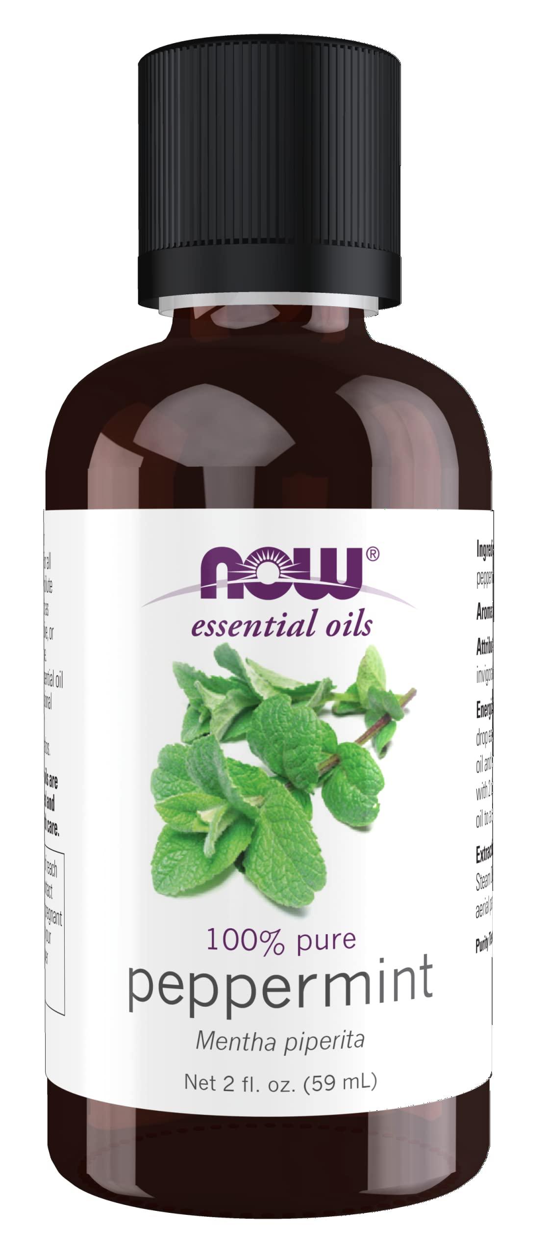 Now Foods NOW Peppermint Oil, 2-Ounce