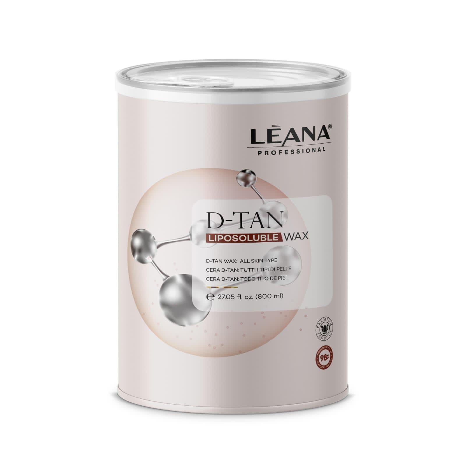 Le\'ana Le\'ana Professional Liposoluble D-TanWax for All Skin (800 Ml
