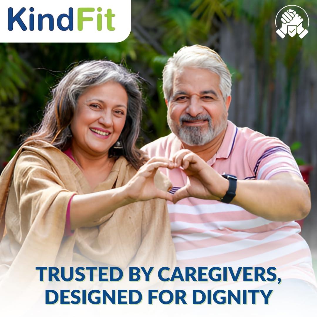 KINDFIT KINDFIT Open Tape Adult Diapers | Size : XXL - 30 Pieces | Pack of 3