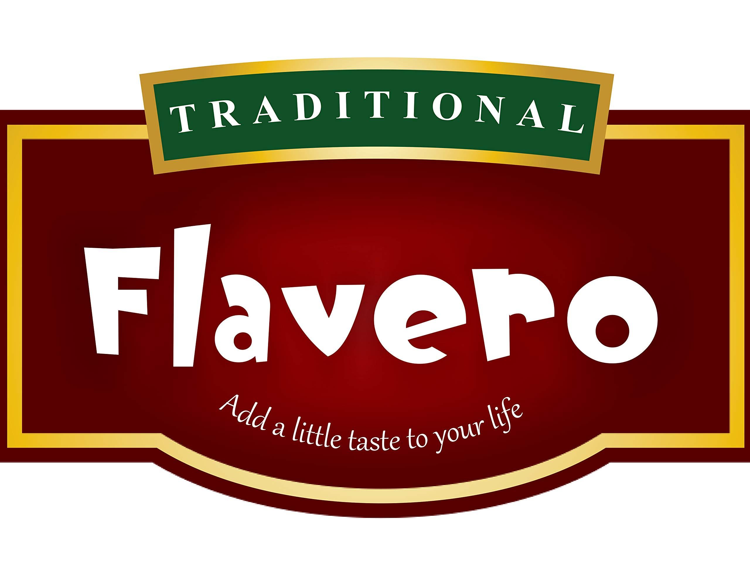 Flavero Flavero Mango Heeng Pickle (400gm) | Peeled and Seedless Mango Pickle | Enjoy Our 22 Varieties of Pickles | Visit Flavero Store