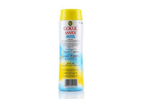 GOKUL Gokul Santol Cool Skin Cooling Body Talc 150g (Pack of 2)