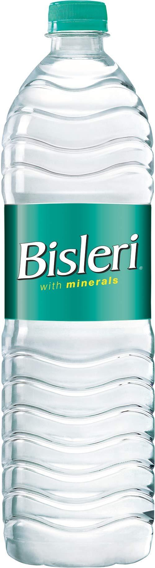 Bisleri Bisleri Mineral Water, 12 x 1 L