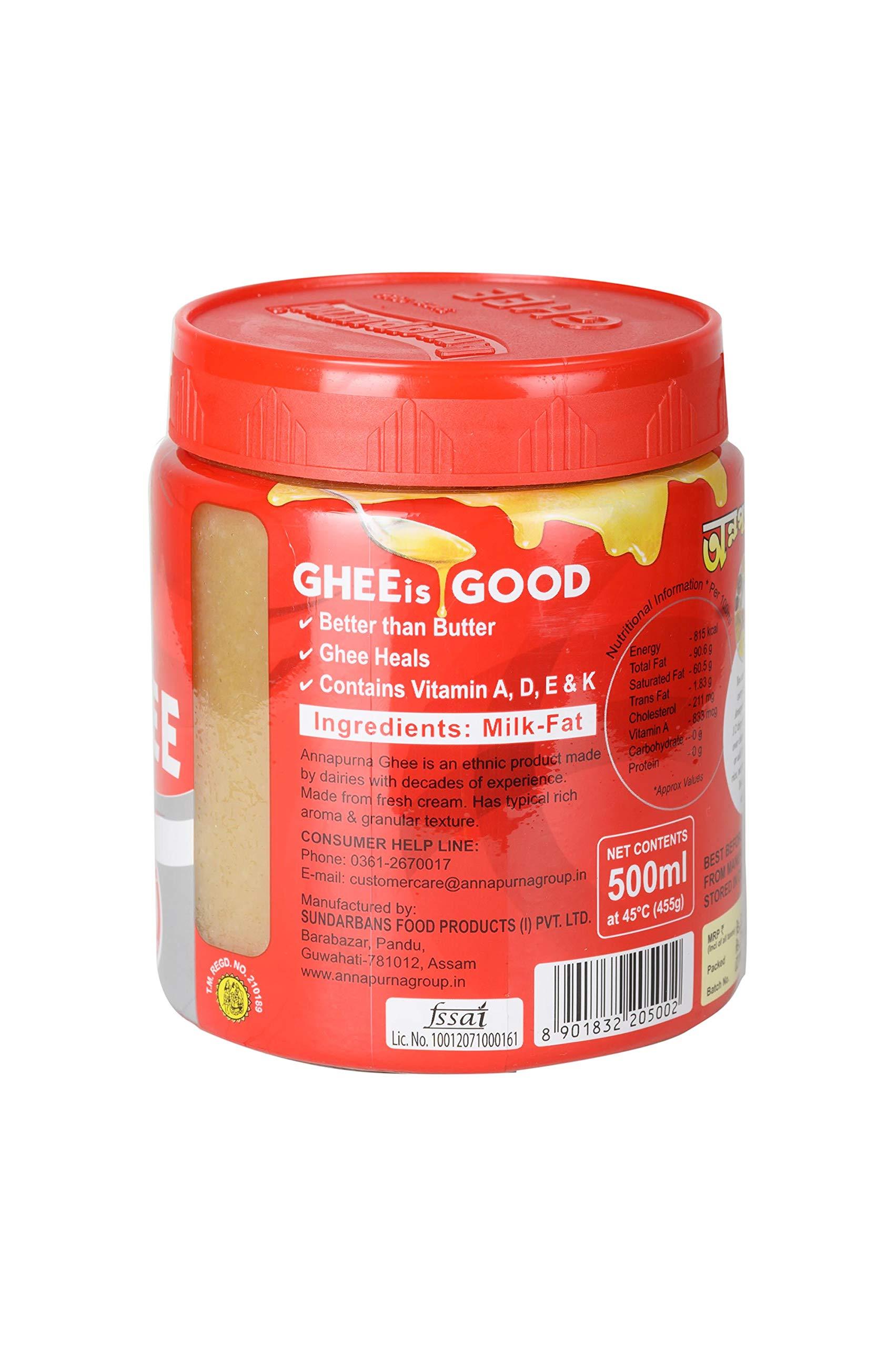 Annapurna Annapurna Ghee 500 ml