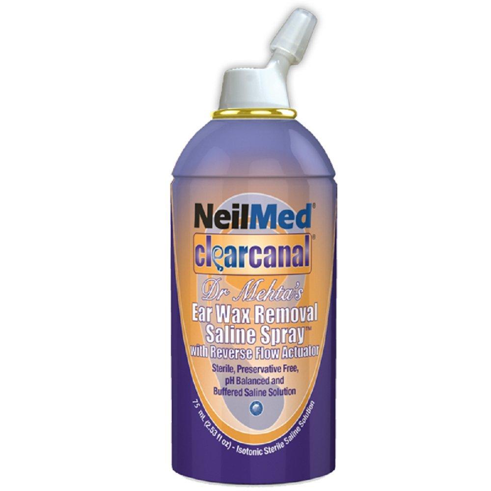 NeilMed NeilMed Clearcanal Ear Wax Removal Complete Kit 2.5oz (75mL)