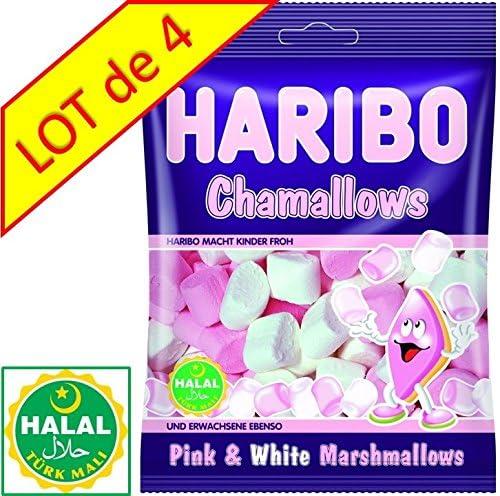 HARIBO Haribo Halal Chamallows Barbecue White Marshmallows 300g