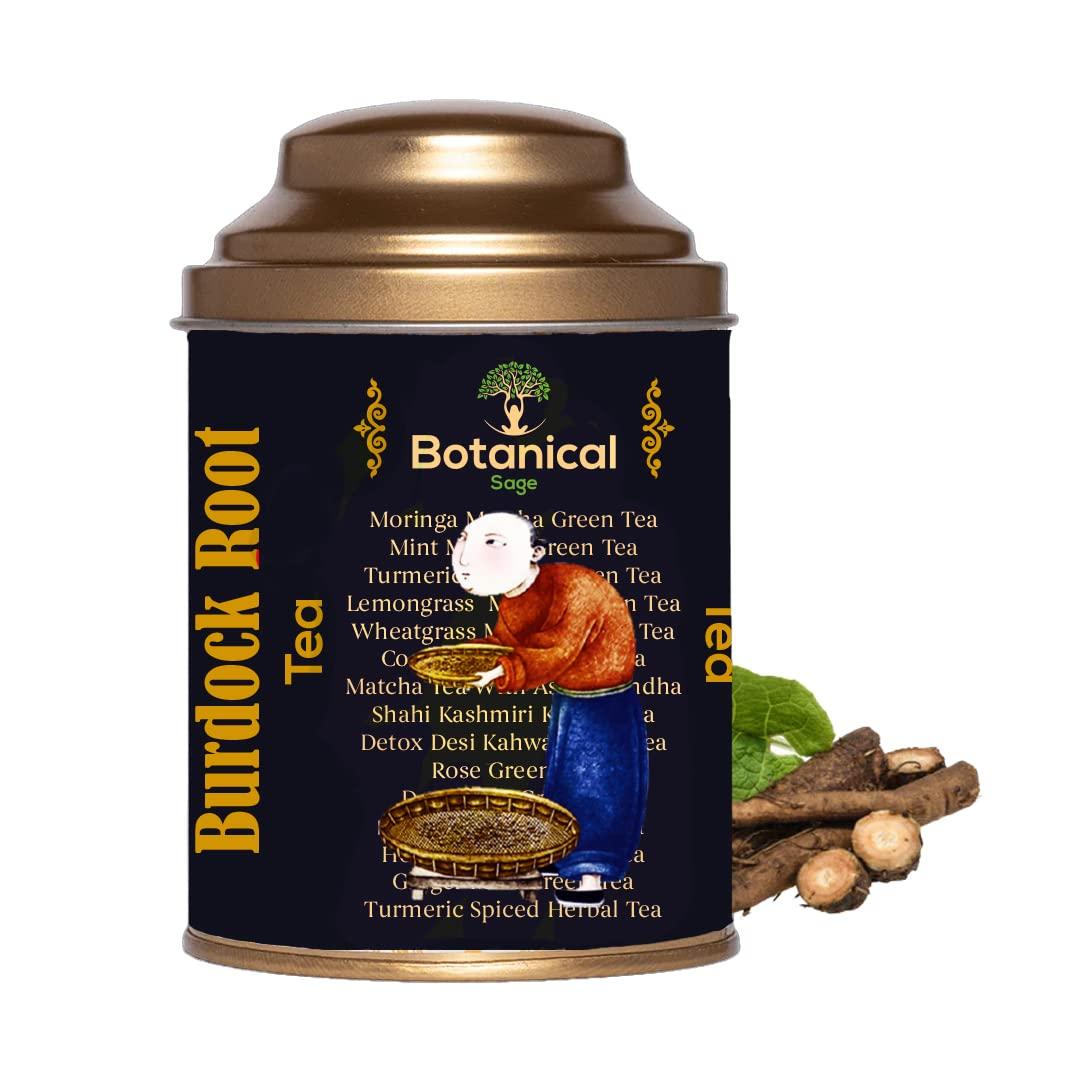 Botanical Sage Botanical Sage- Burdock Root Tea 100g | Good For Skin & Hair | Selected | Tea Cut | Luxury Tea