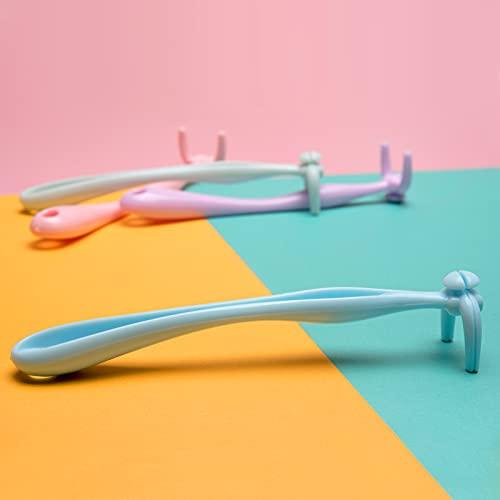 YaPoola NO-Waste Dental Floss Handle for Adults and Kids Teeth Cleaning Reusable Dental Picks 1 Counts Daughter Gift from Mother