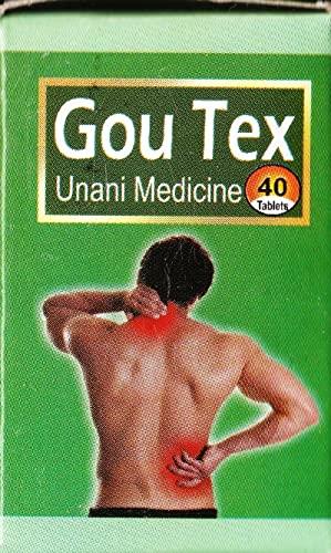 Generic Goutex Tablets Pack Of 2 (40+40)