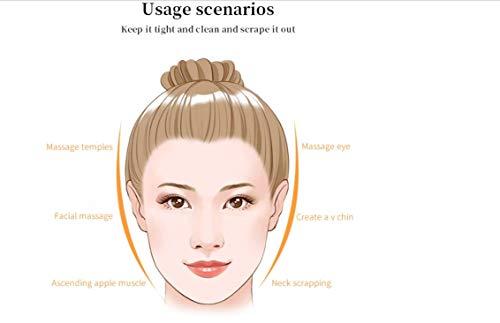 KANHA HANDICRAFT KANHA HANDICRAFT's (MT104) natural Red jasper stone gua sha tool for body and skin care,gua sha massage tool,therapy,spa treatment