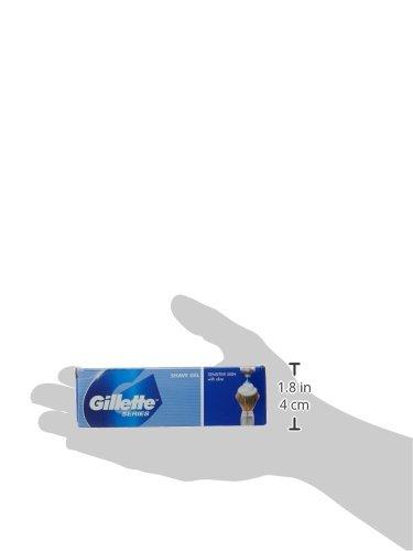 Gillette Gillette Mach3 Turbo Mens Razor with Flexball Technology & Gillette SensitivePre Shave Gel Tube - 60 g