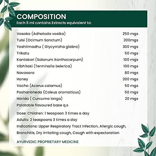 Alopa Alopa Herbal Alopakof 100Ml (Pack of 4) | Ayurvedic Cough Syrup For Allergic & Dry Cough