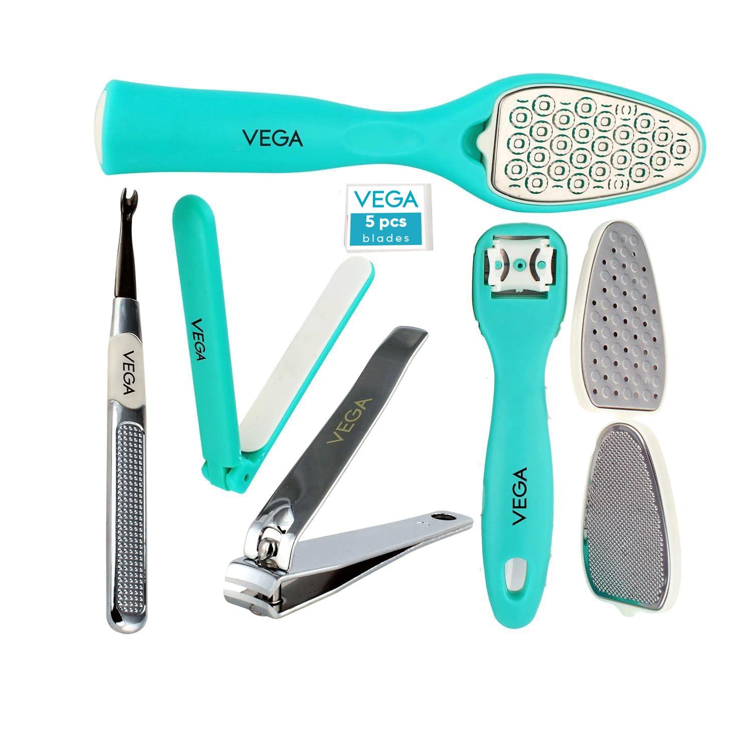 Vega VEGA Pedicure Tools (Set of 8)