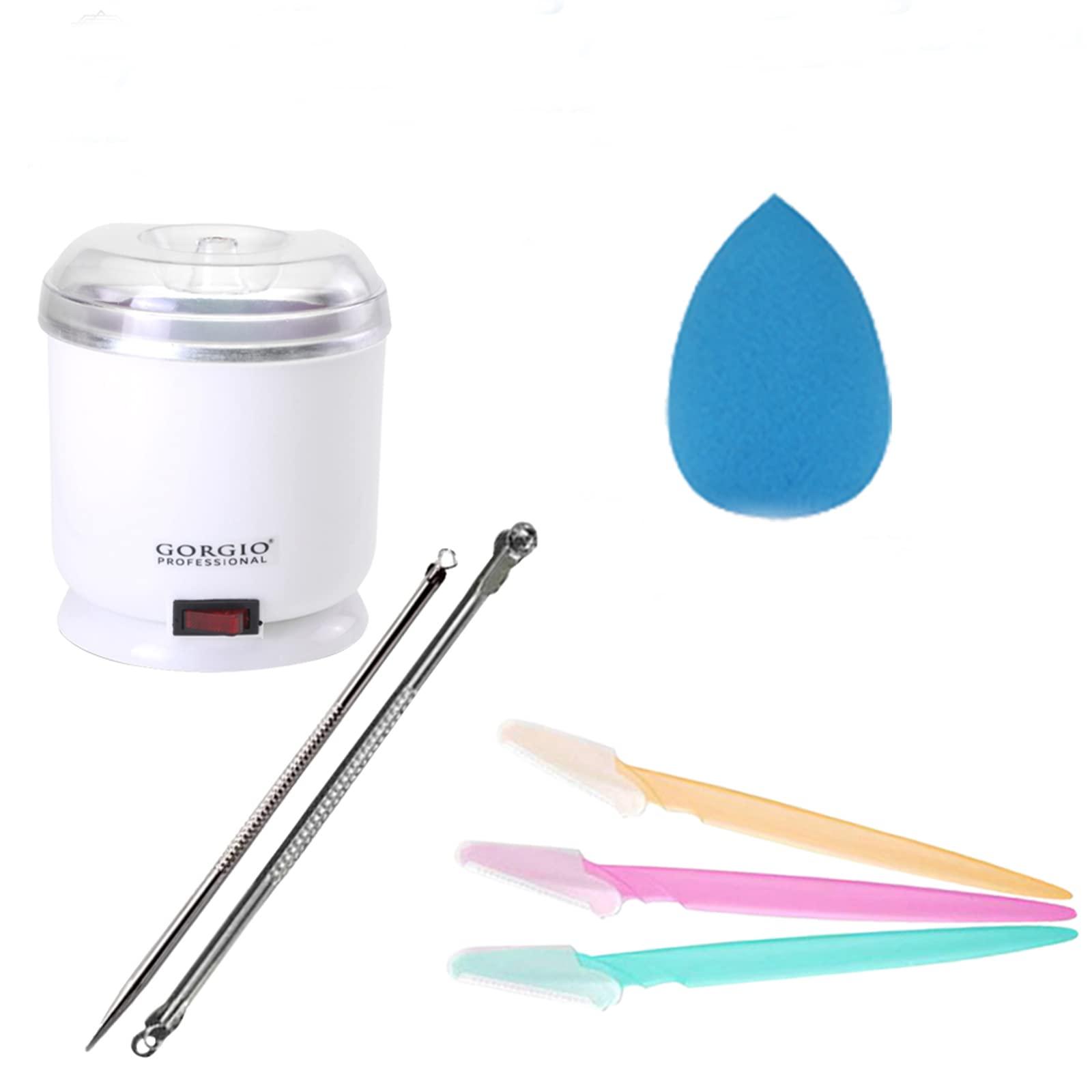 GORGIO PROFESSIONAL Gorgio Professional Beauty Combo GBC-03 (Colour/Shape May Vary)