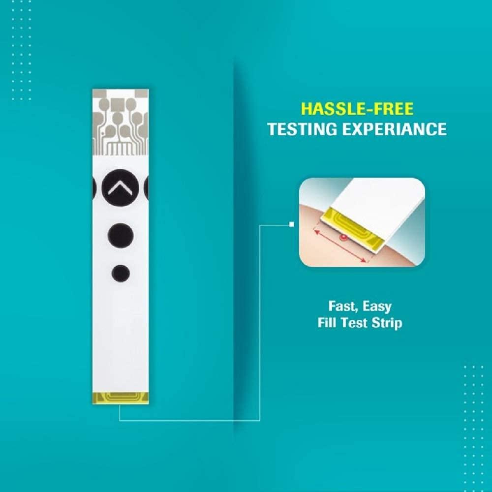 Accu-Chek Accu-Chek Instant Test Strips, 50 Count (Multicolor)