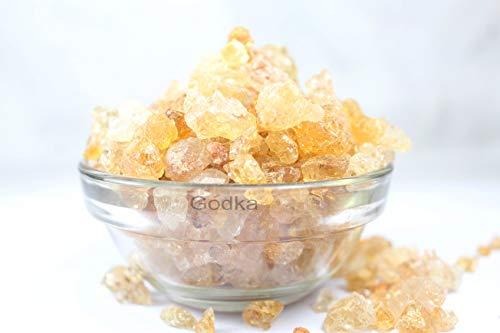 GODKA Godka™ Acacia Gum / Babool Gondh ,500gm [Babool/Edible/Arabic Gum/Kikar Gond]