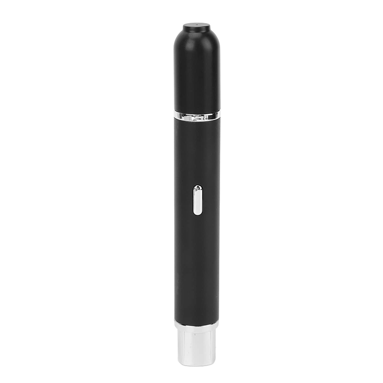 BUCS Nose Hair Trimming Machine, Nose Trimmer Electric USB Low Noise for Men for Home (Black)