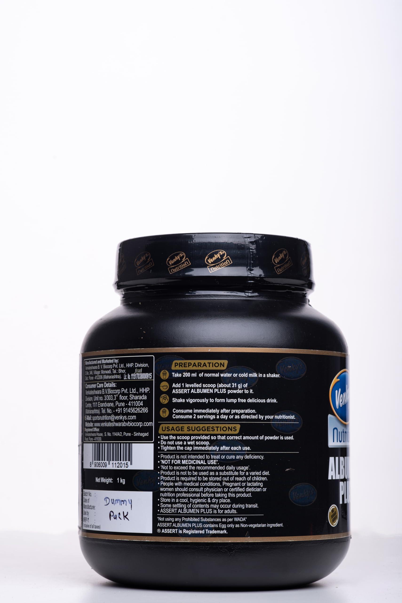 Venkys Nutrition Venkys Nutrition Albumen Plus 1Kg Mango Flavor