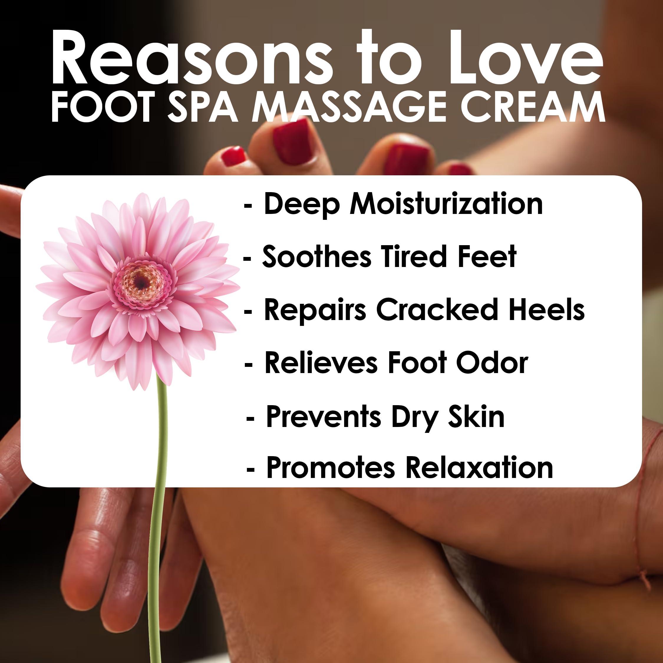 Pink Root Pink Root Foot Spa Cream 500ml