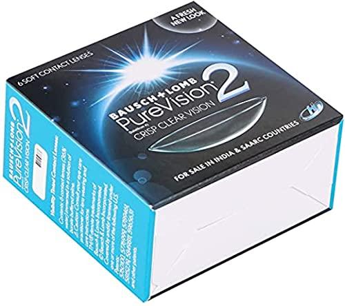 Bausch + Lomb Bausch & Lomb Purevision 2 Monthly Disposable Contact Lens, 0.75