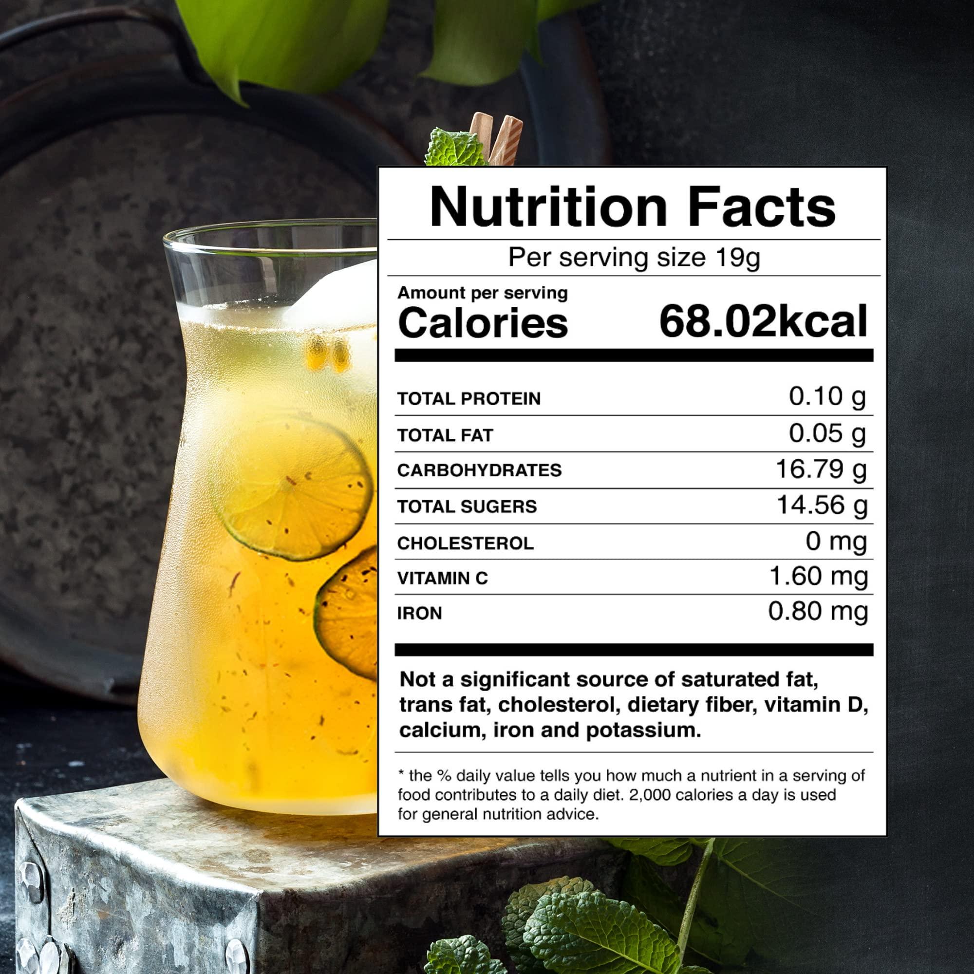 Orika Orika Jaljeera & Masala Lemonade Combo | 20 Sachets (10 Sachets Each Flavour) 380g | Infused With Premium Herbs | Handcrafted Instant Drink Premix | Refreshing Summer Drink