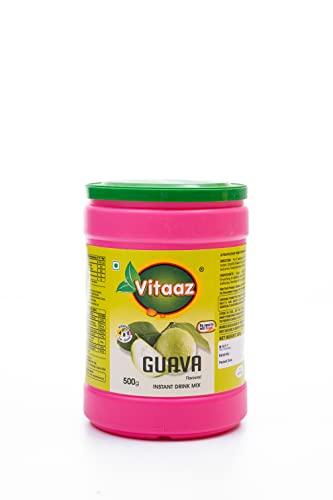 Vitaz VITAZ Instant Fruit Drink Powder - Guava 500 grams Jar