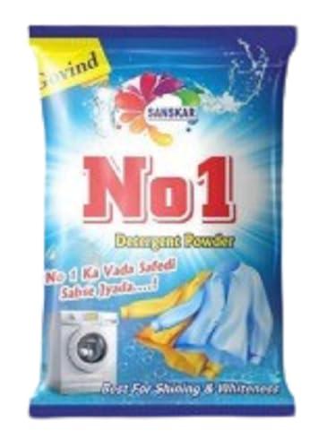 Generic Detergent Powder Washing Powder With Lemon & Bleach To Remove Tough Stains on Clothes & Dissolves Easily | Suitable for all Washing Machines and Bucket Wash