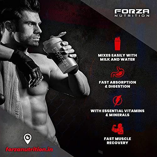Forza Nutrition Forza Nutrition Pro Bulk, Instant Weight & Strength Gain, Rich Chocolate Flavour, 2.2 Lbs, 1 Kg