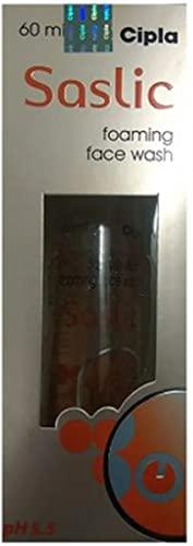 Saslic Saslic - Bottle of 60 ml foaming Face wash