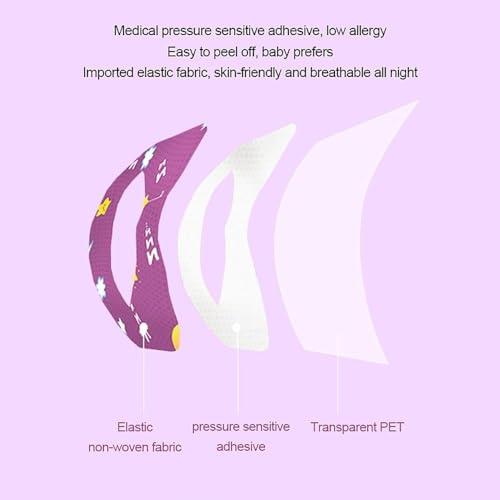 Kofati Anti-Snoring Sticker non-woven fabric Anti-Snoring Sticker Mouth Correction Sticker Mouth Tape for Sleeping,Kids Sleep Strips, Mouth Strips for Sleeping,for Children Adult Night Sleep(30 pcs)