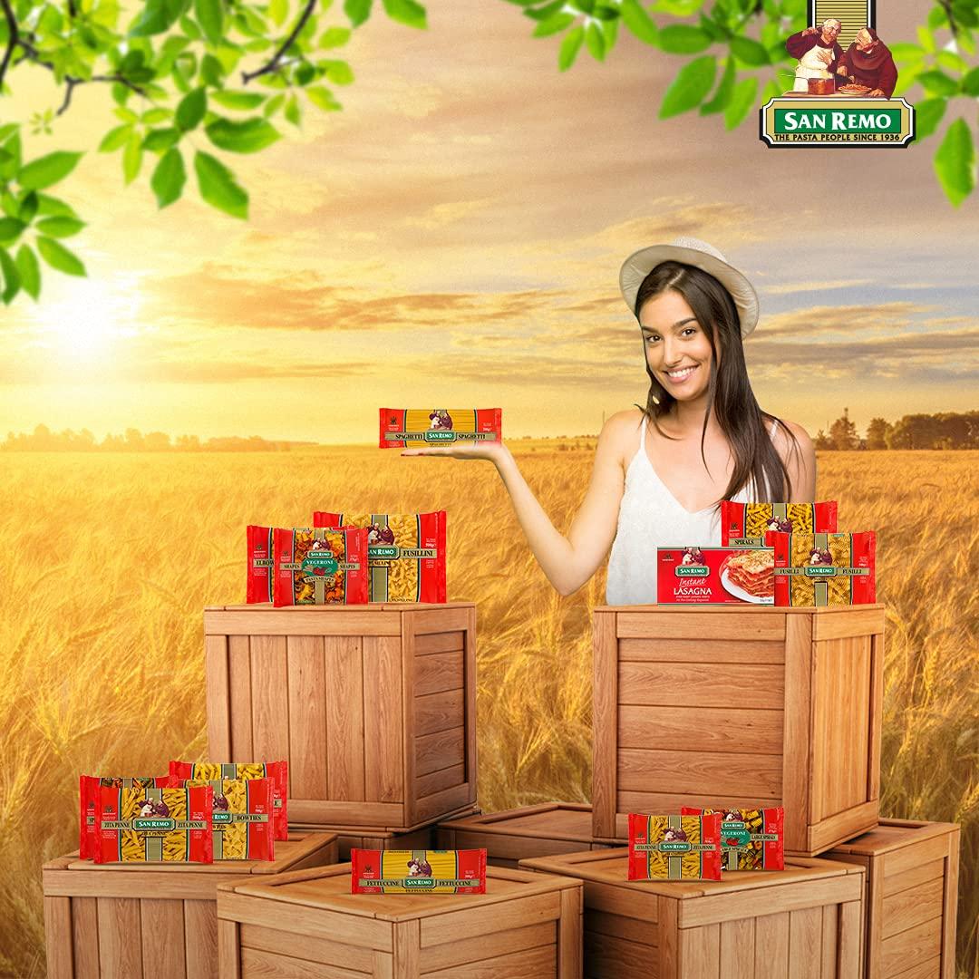 San Remo San Remo Spaghetti: Australia\'s No.1 100% Durum Wheat Pasta | 500g each