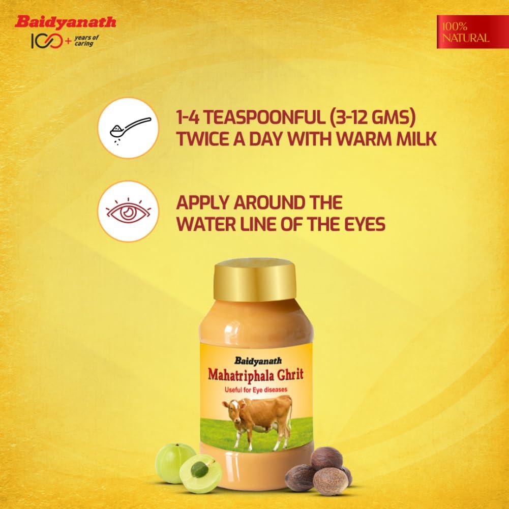 Baidyanath Baidyanath Mahatriphala Ghrita - 100 g