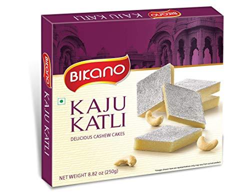 Feastive Celebrations Feastive Celebrations Bikano Kaju Katli (250 grams) with Mayur Dhwaj Rakhi, a pair of Ganesha Soan, Pooja Rakhi, Kesar(branded) , Chawal.Surprise gft for brother.