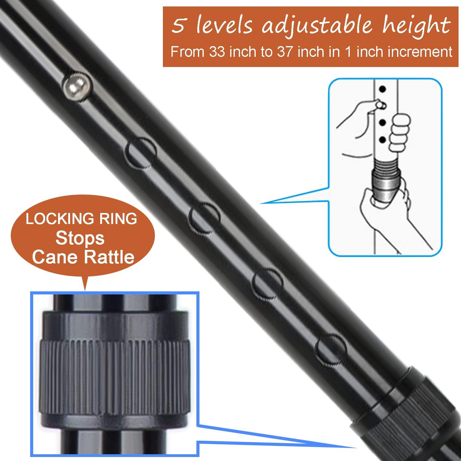 YAMTHR YAMTHR Folding Walking Cane for Men