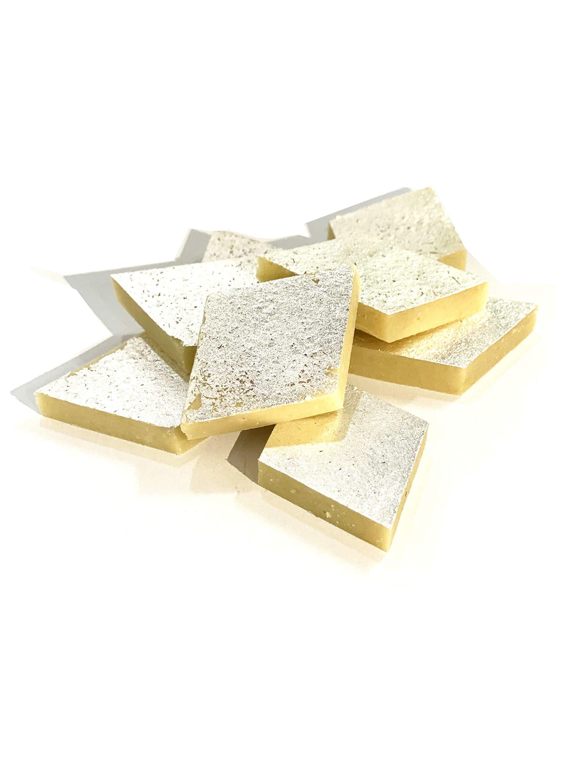 Singla Singla Kesar Dry Petha 400g Kaju Katli 400g Combo ( Pack of 2 * 400g, 800g)