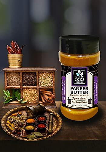 365 STORE TO DOOR 365 STORE TO DOOR Indian Spice – Jain Paneer Butter Masala, 100 gm. | Homemade Powdered | for Healthy Cooking | Ready to use | All Seasonings Spices | Pure & Hygiene | Spice Mix – Pack of 1