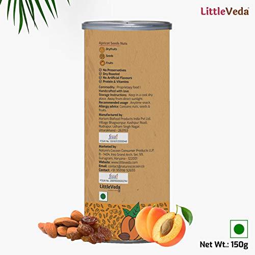 LittleVeda LittleVeda Pregnancy Trail Mix - Apricot,Seeds&Nuts(Trimester1&2) - Healthy Nutritious Pregnancy Snack, Superfood for Mom's to be