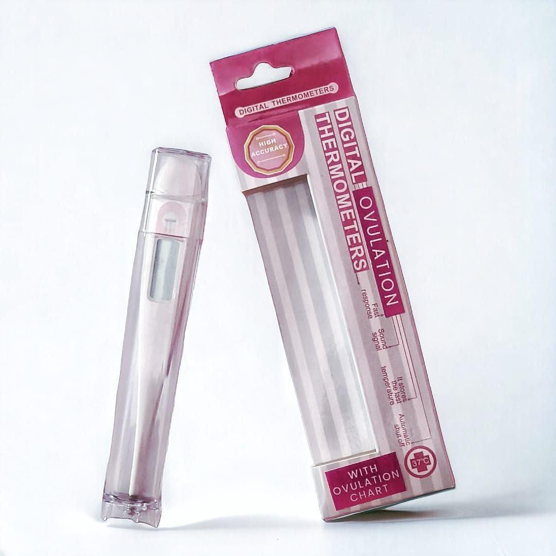 B-Arm B-Arm Basal Body Digital Ovulation Thermometer with 2 decimal places - Pregnancy Planning and Temperature Tracking | Get your Basal Body Temperature for Ovulation Tracking | ABS Plastic