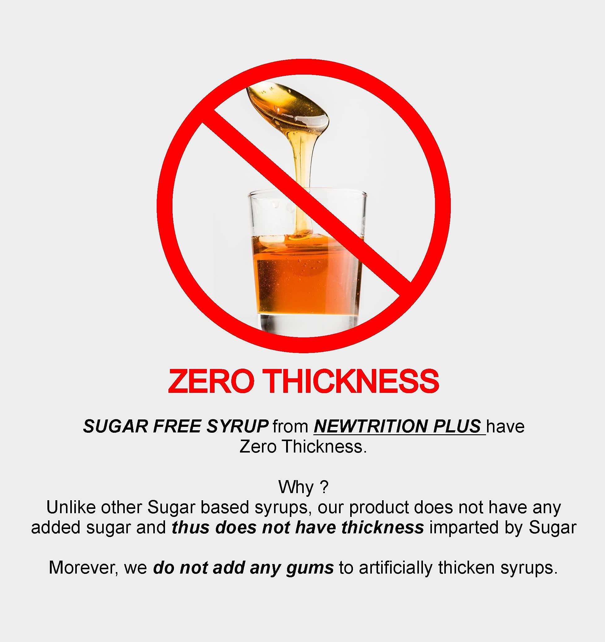 newtrition plus redefining nutrition newtrition plus redefining nutrition Sugar Free Khus Syrup (500 Ml Each) - Zero Calorie, Diabetic Friendly, Keto Friendly (Pack Of 1) - Liquid