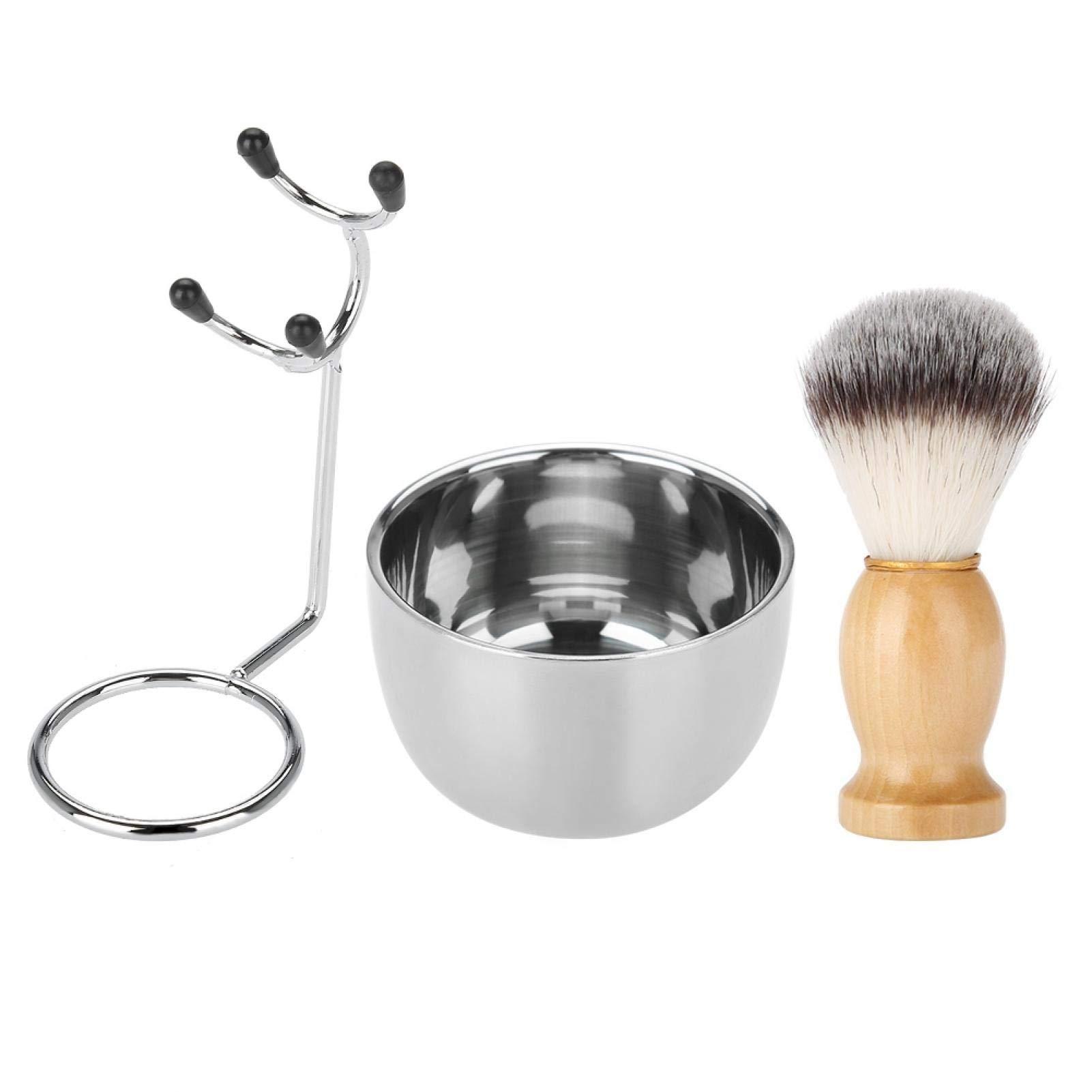 T angxi Classic Shaving Kit, Men Shaving Set, for Men Mustache Shaving Tool Shaving Shaving Kit